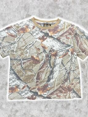2000's Pro Action Autumn RealTree Camo T-Shirt